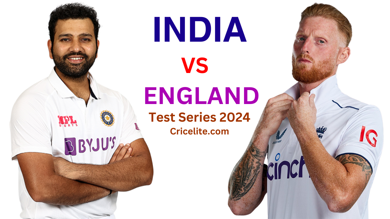 IND vs ENG Test Series