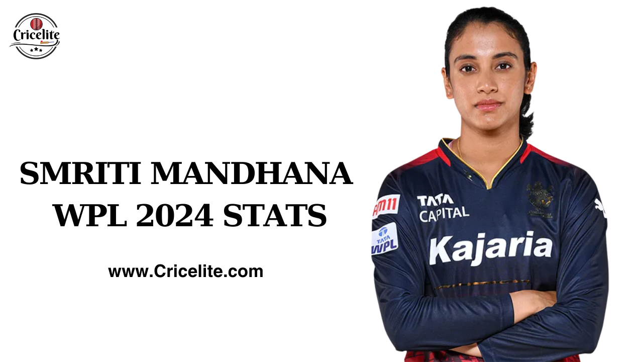 Smriti Mandhana WPL 2024 Stats, Price, Age, Runs, Debut, Team, Salary