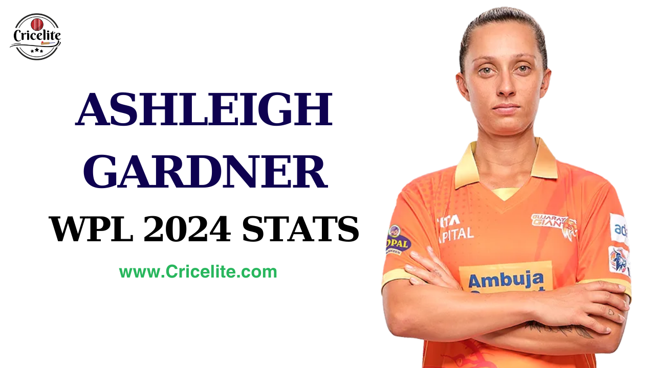 AShleigh Gardner WPL 2024 Stats