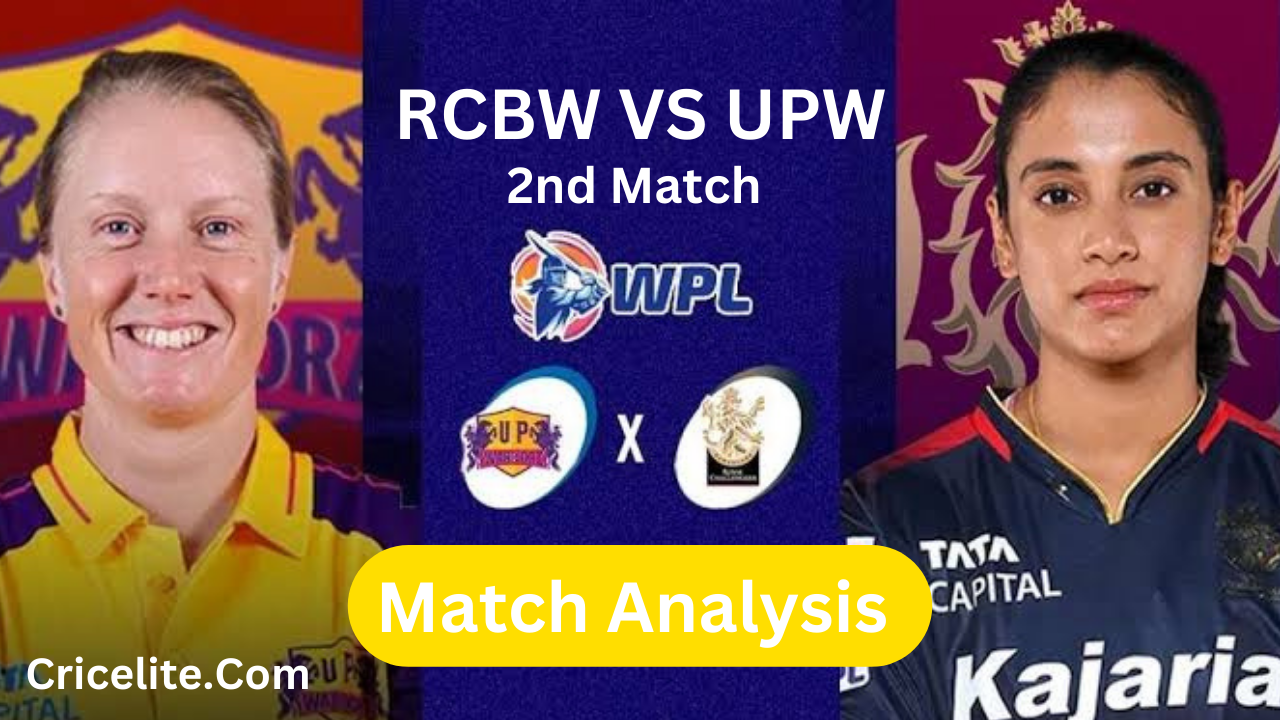 RCBW VS UPW