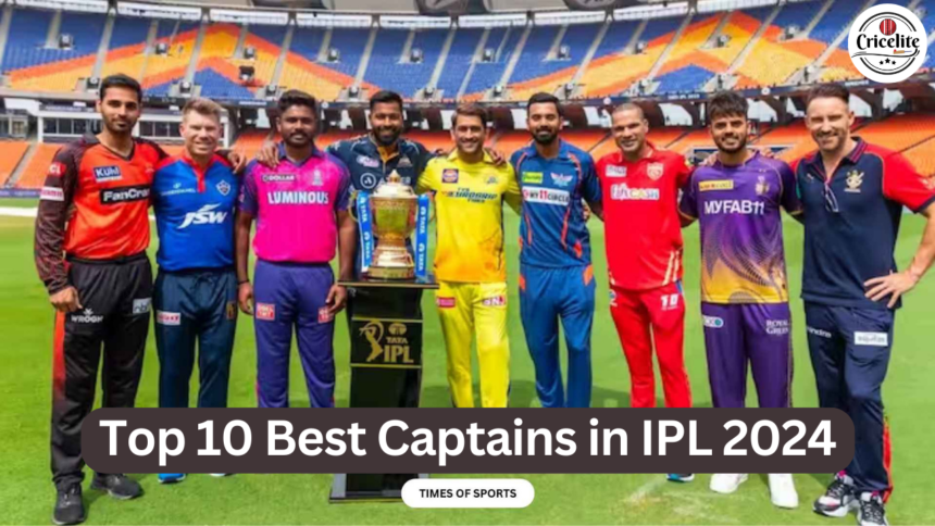 Best Captains in IPL 2024