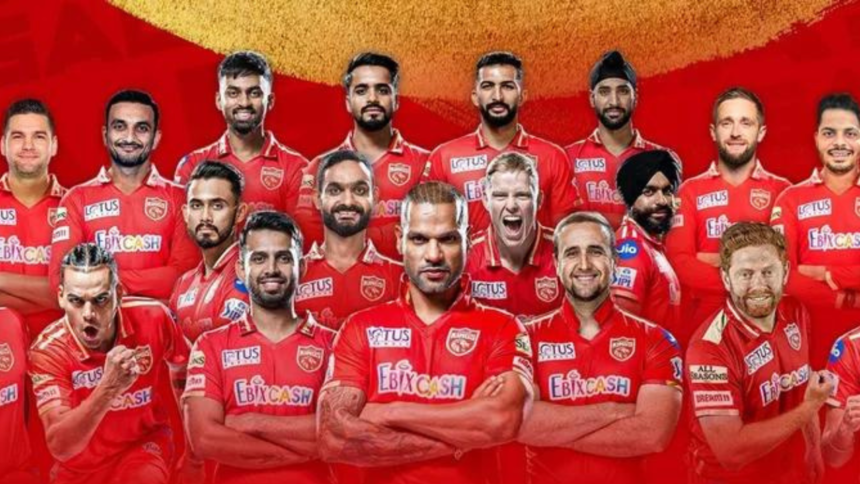 Punjab Kings playing XI for the IPL 2024
